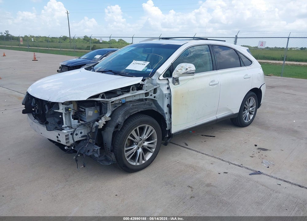 2013 LEXUS RX 350 VIN: 2T2ZK1BAXDC119338