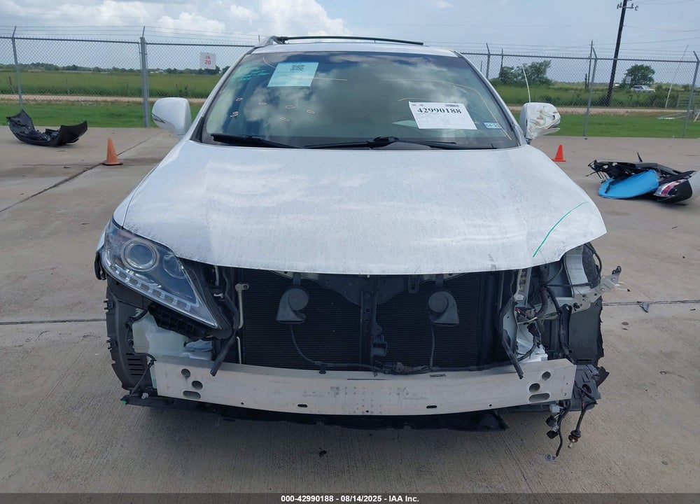 2013 LEXUS RX 350 VIN: 2T2ZK1BAXDC119338