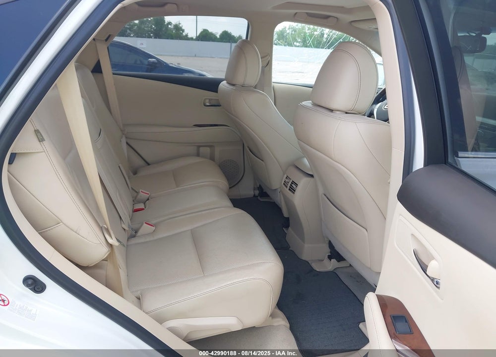 2013 LEXUS RX 350 VIN: 2T2ZK1BAXDC119338