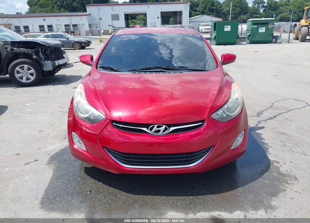 2013 HYUNDAI ELANTRA VIN: KMHDH4AE7DU801045