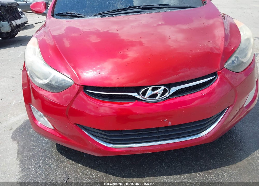 2013 HYUNDAI ELANTRA VIN: KMHDH4AE7DU801045