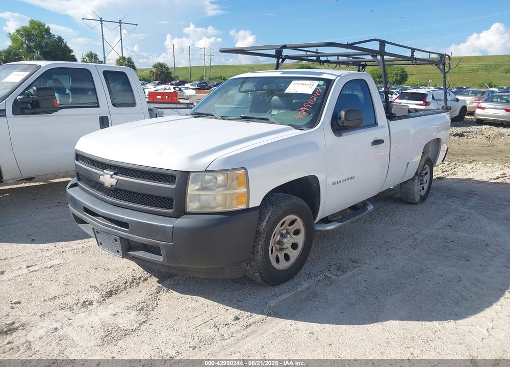 2011 CHEVROLET SILVERADO 1500 VIN: 1GCNCPEX7BZ281739