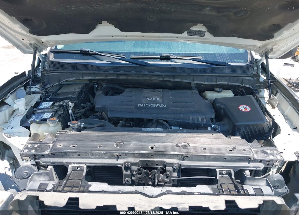 2017 NISSAN TITAN VIN: 1N6AA1R70HN552147