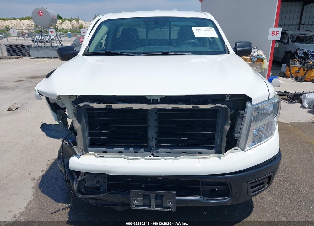 2017 NISSAN TITAN VIN: 1N6AA1R70HN552147