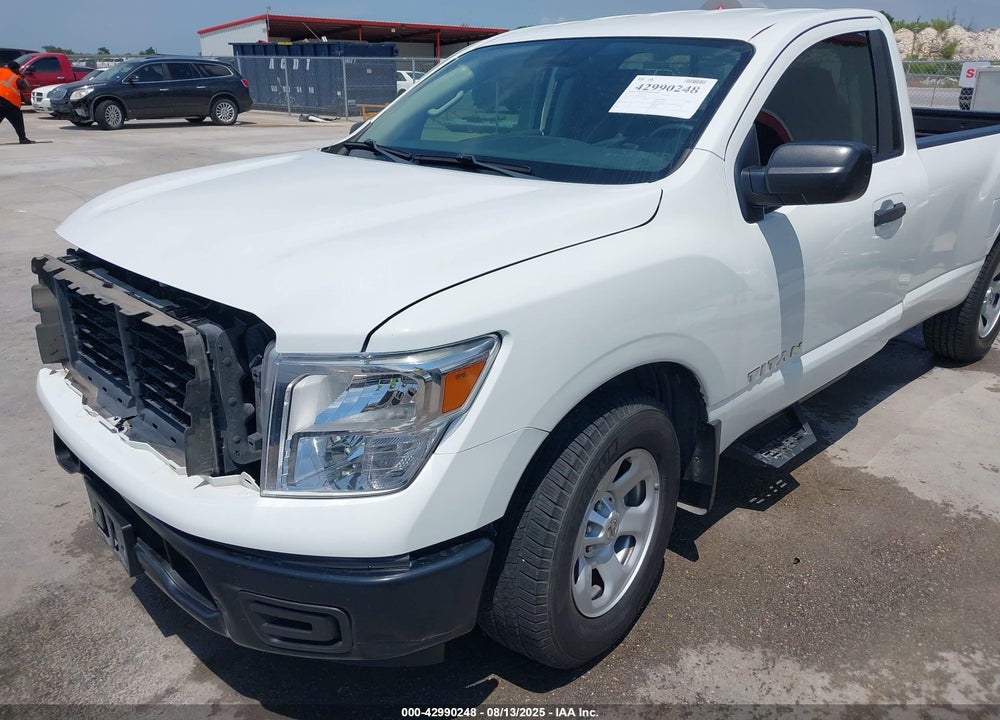 2017 NISSAN TITAN VIN: 1N6AA1R70HN552147
