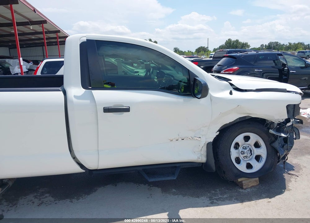 2017 NISSAN TITAN VIN: 1N6AA1R70HN552147