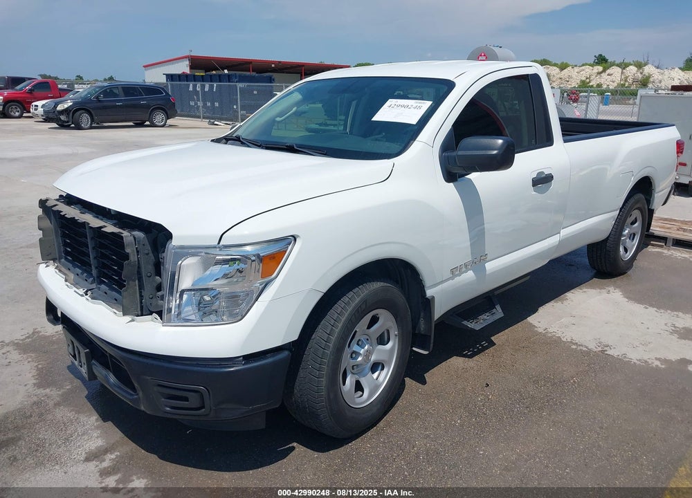 2017 NISSAN TITAN VIN: 1N6AA1R70HN552147