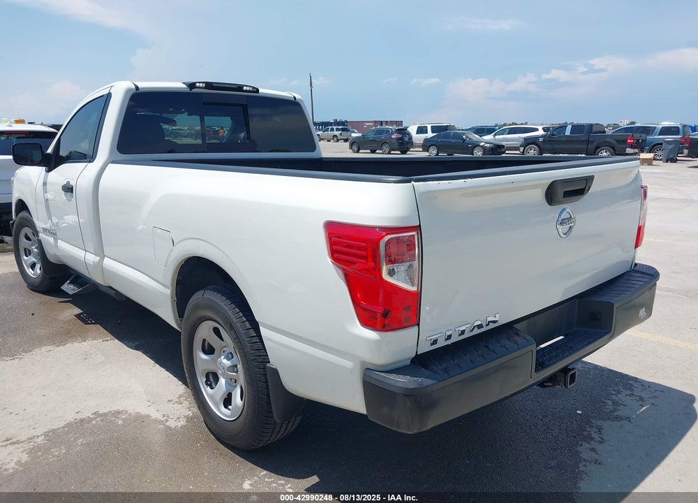2017 NISSAN TITAN VIN: 1N6AA1R70HN552147