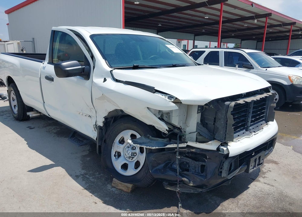 2017 NISSAN TITAN VIN: 1N6AA1R70HN552147