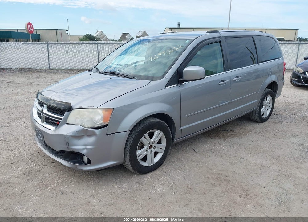 2013 DODGE GRAND CARAVAN CREW VIN: 2C4RDGDG1DR606284