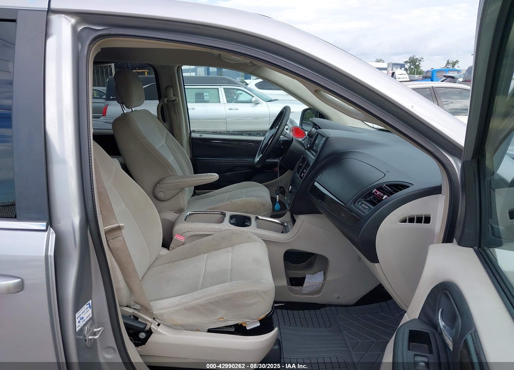 2013 DODGE GRAND CARAVAN CREW VIN: 2C4RDGDG1DR606284