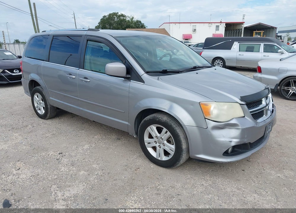 2013 DODGE GRAND CARAVAN CREW VIN: 2C4RDGDG1DR606284