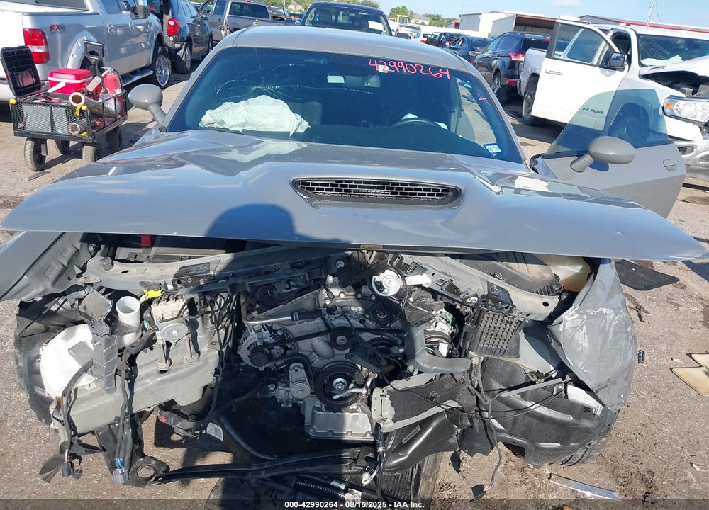 2023 DODGE CHALLENGER VIN: 2C3CDZJG5PH590949
