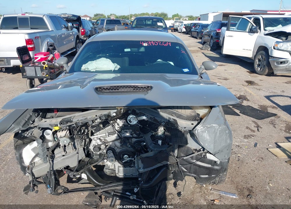 2023 DODGE CHALLENGER VIN: 2C3CDZJG5PH590949