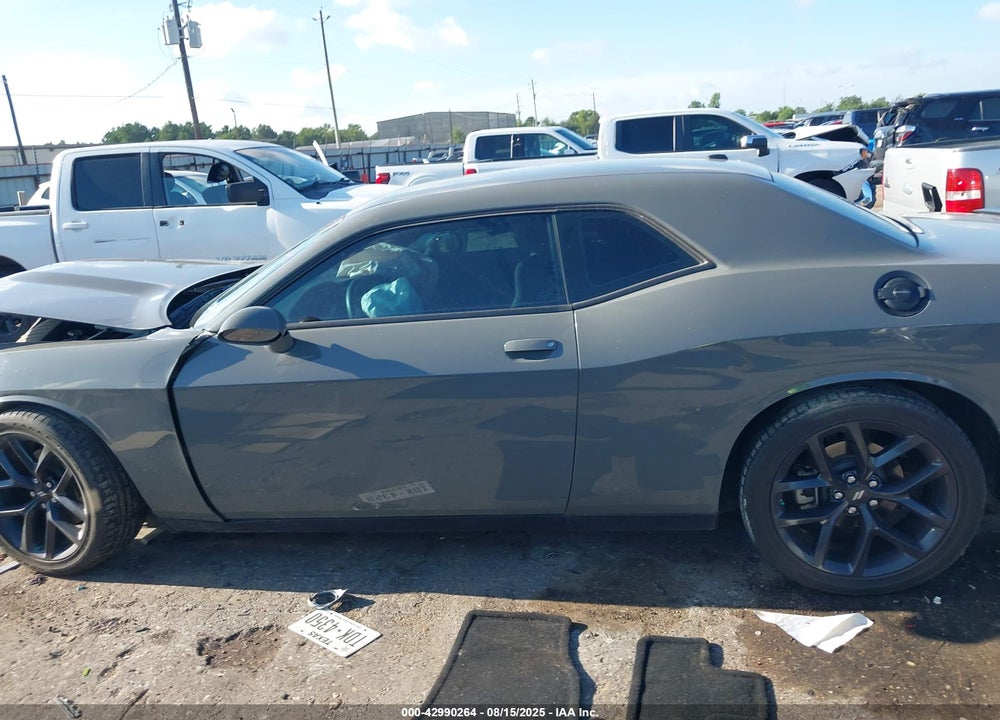 2023 DODGE CHALLENGER VIN: 2C3CDZJG5PH590949