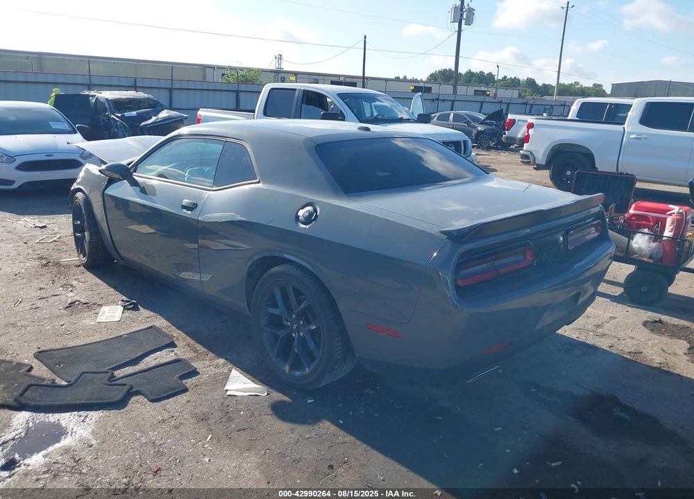2023 DODGE CHALLENGER VIN: 2C3CDZJG5PH590949
