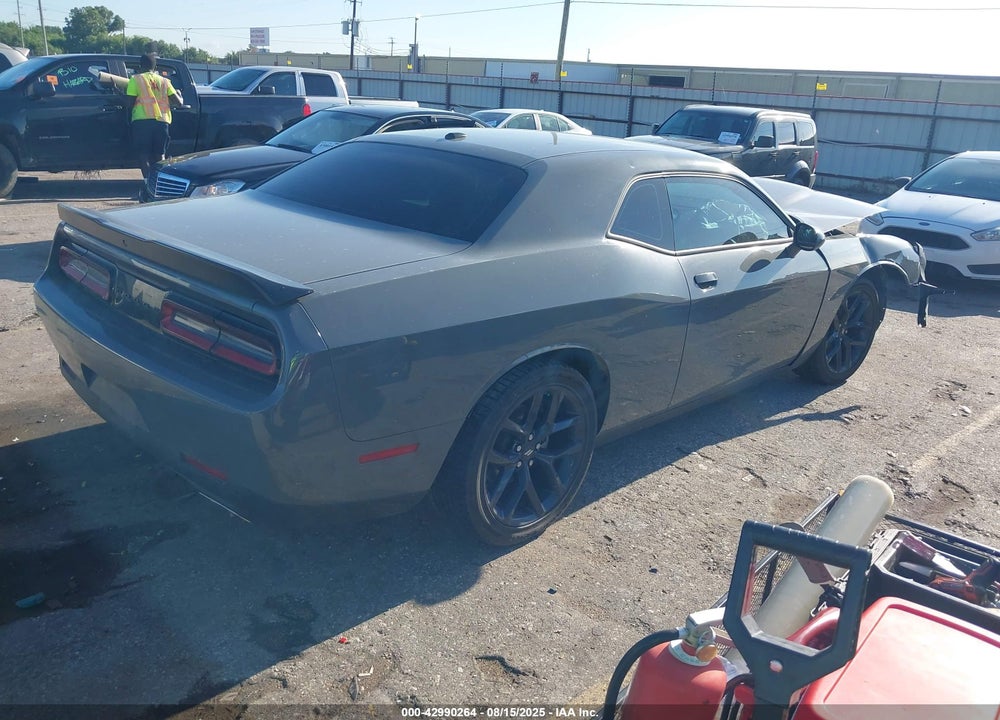 2023 DODGE CHALLENGER VIN: 2C3CDZJG5PH590949