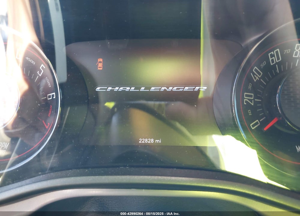 2023 DODGE CHALLENGER VIN: 2C3CDZJG5PH590949