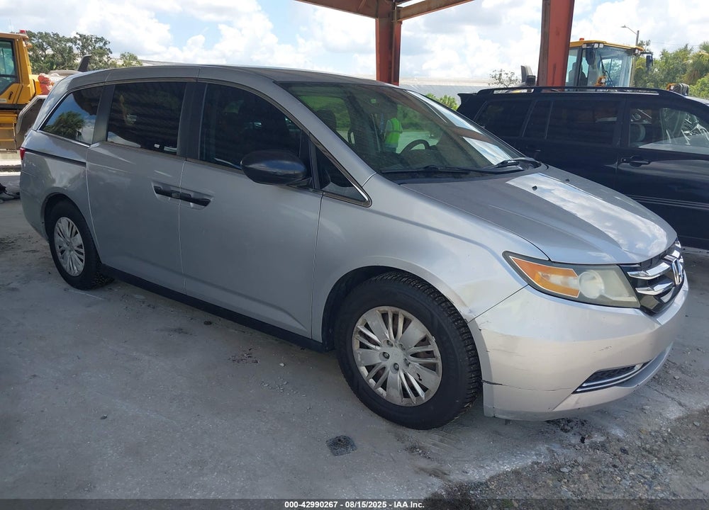 2015 HONDA ODYSSEY LX VIN: 5FNRL5H21FB039823