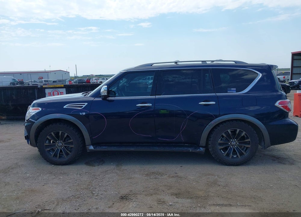2018 NISSAN ARMADA VIN: JN8AY2NE3J9730662