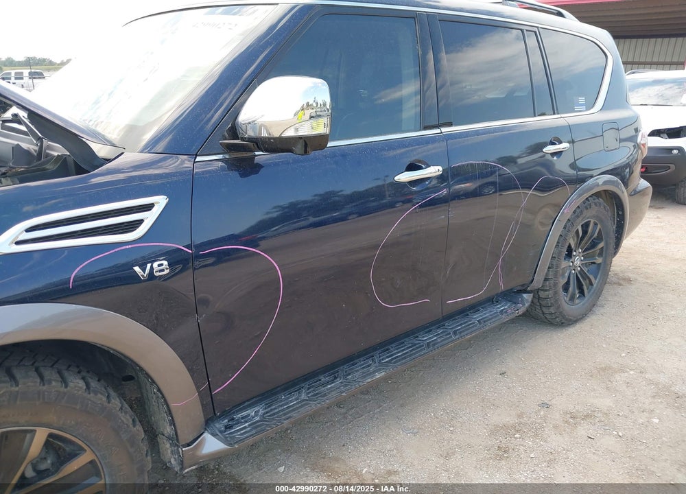 2018 NISSAN ARMADA VIN: JN8AY2NE3J9730662