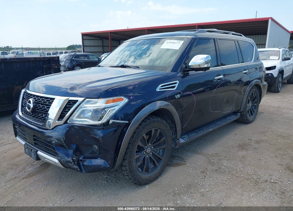 2018 NISSAN ARMADA VIN: JN8AY2NE3J9730662