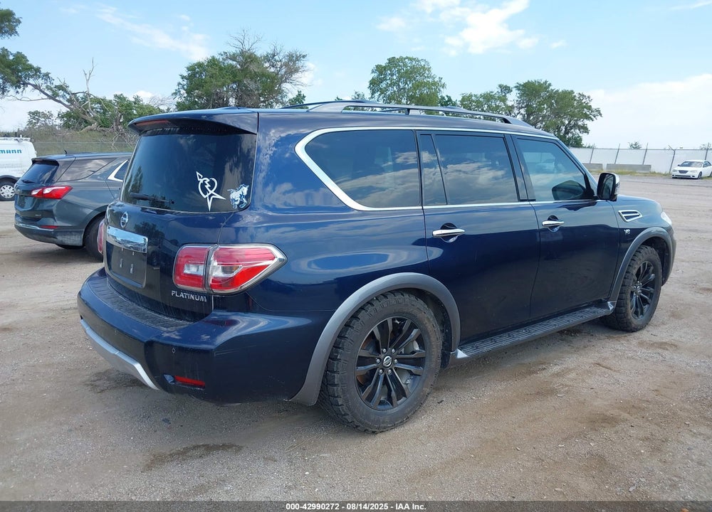 2018 NISSAN ARMADA VIN: JN8AY2NE3J9730662