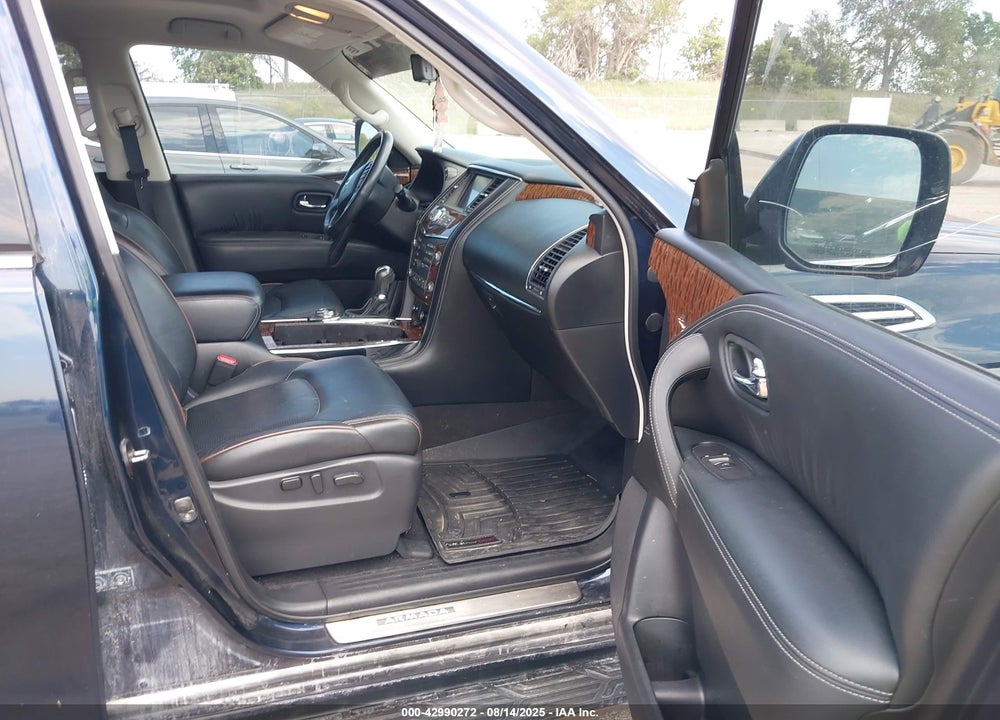2018 NISSAN ARMADA VIN: JN8AY2NE3J9730662