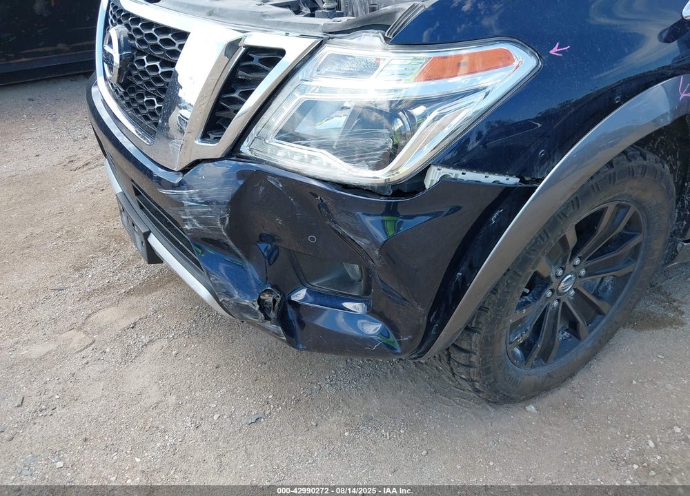 2018 NISSAN ARMADA VIN: JN8AY2NE3J9730662