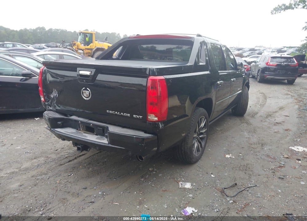 2008 CADILLAC ESCALADE EXT STANDARD VIN: 3GYFK62878G117845