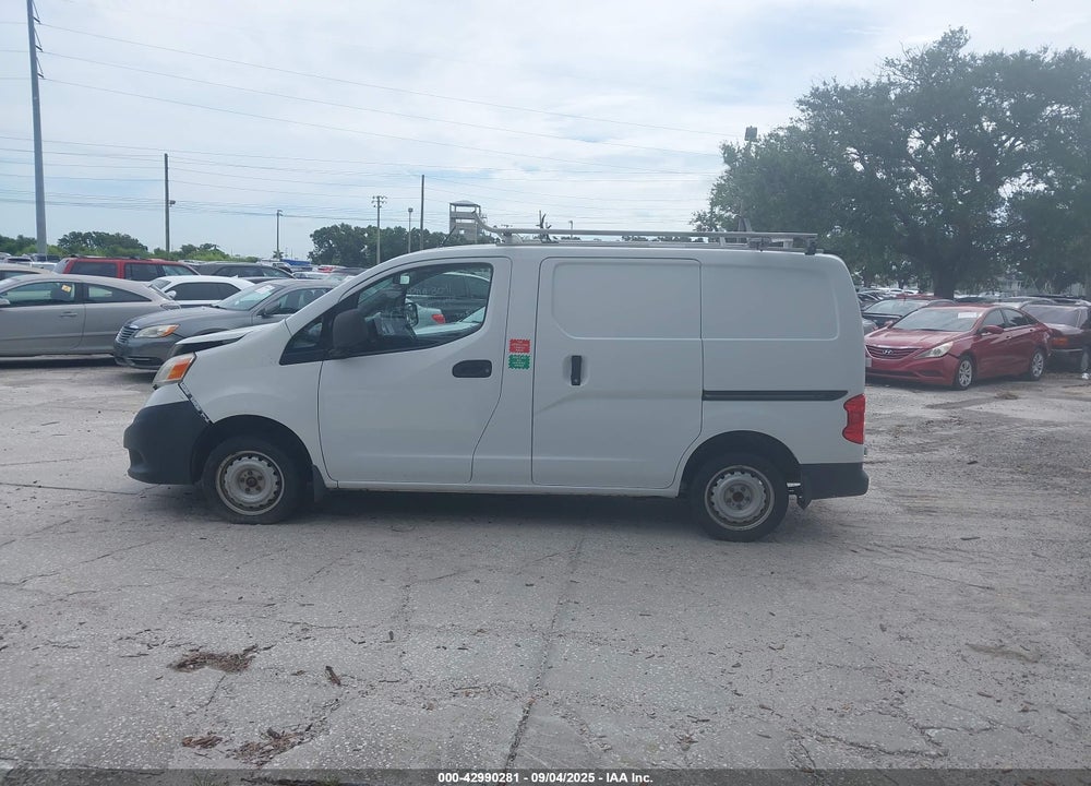2016 NISSAN NV200 S VIN: 3N6CM0KNXGK700425