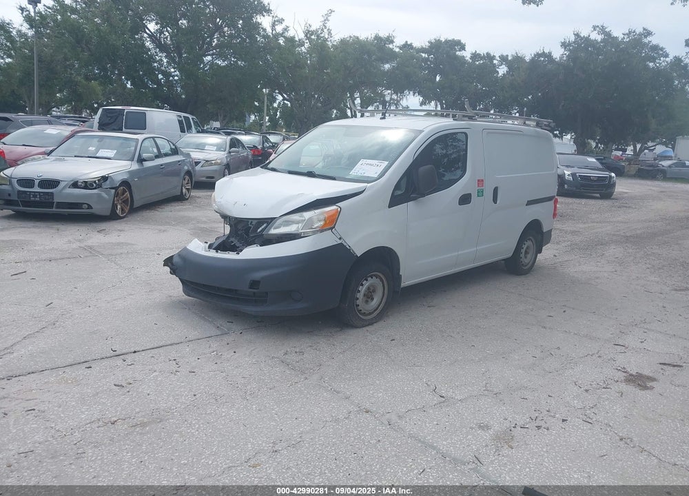 2016 NISSAN NV200 S VIN: 3N6CM0KNXGK700425
