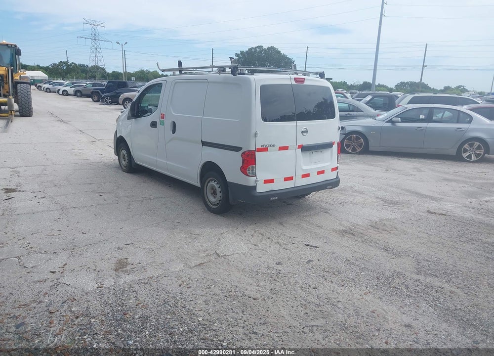 2016 NISSAN NV200 S VIN: 3N6CM0KNXGK700425