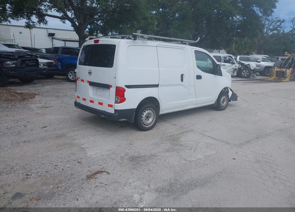 2016 NISSAN NV200 S VIN: 3N6CM0KNXGK700425