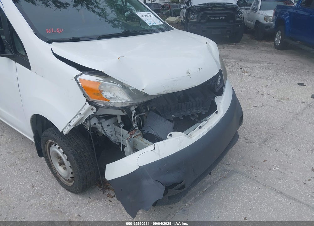 2016 NISSAN NV200 S VIN: 3N6CM0KNXGK700425