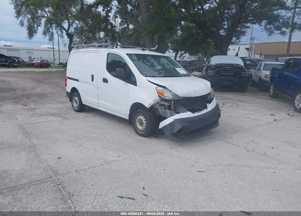 2016 NISSAN NV200 S VIN: 3N6CM0KNXGK700425