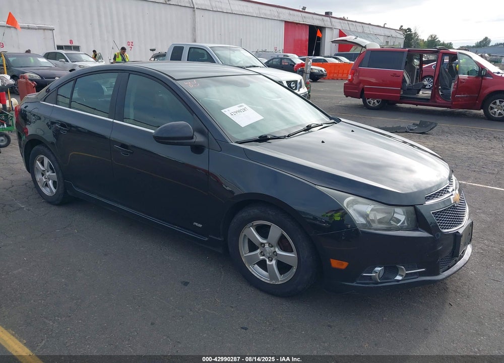 2012 CHEVROLET CRUZE 1LT VIN: 1G1PF5SC6C7213993