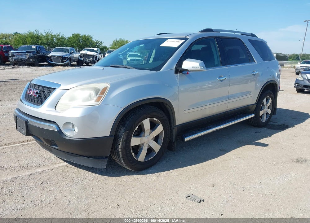 2011 GMC ACADIA VIN: 1GKKRRED9BJ202898