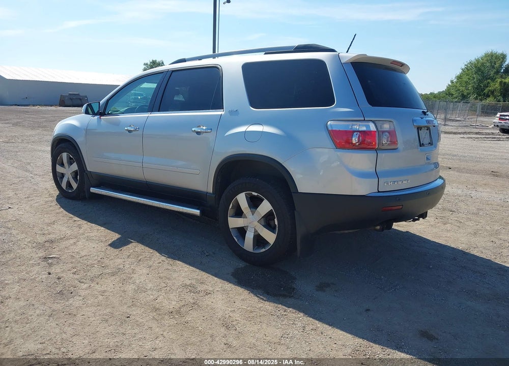 2011 GMC ACADIA VIN: 1GKKRRED9BJ202898