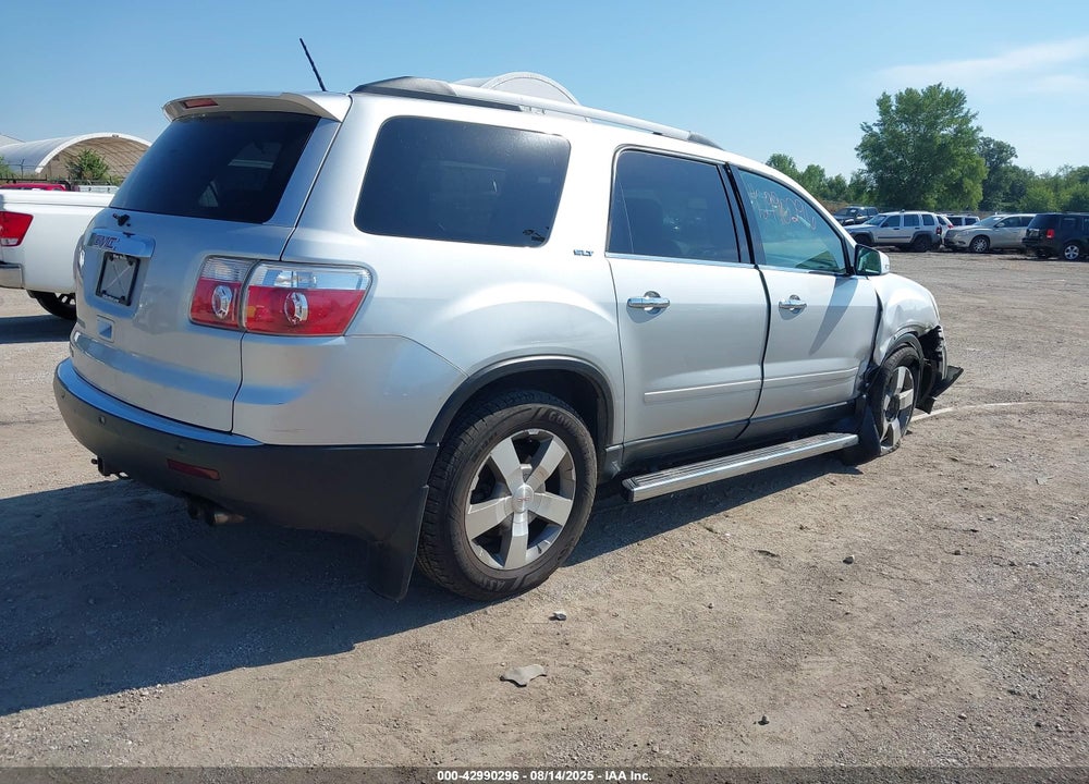 2011 GMC ACADIA VIN: 1GKKRRED9BJ202898