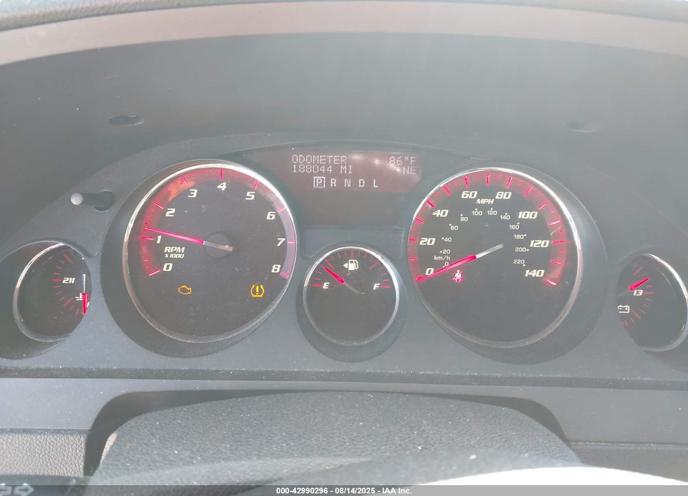 2011 GMC ACADIA VIN: 1GKKRRED9BJ202898