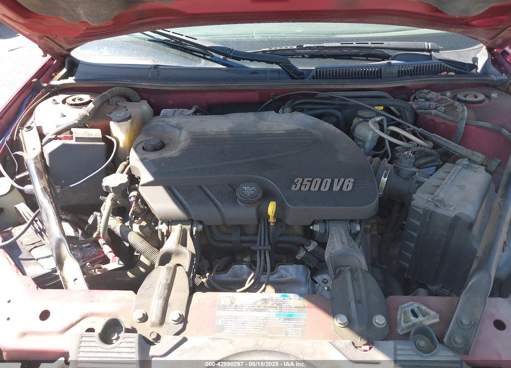 2007 CHEVROLET IMPALA LT VIN: 2G1WT58K979199742