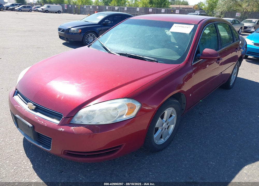 2007 CHEVROLET IMPALA LT VIN: 2G1WT58K979199742