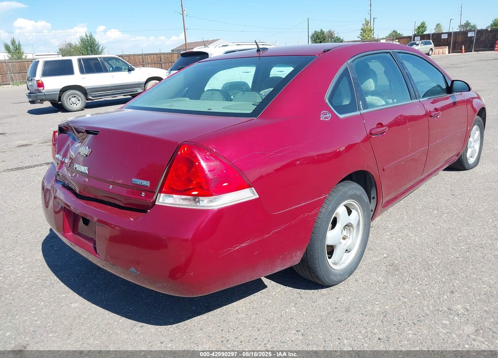 2007 CHEVROLET IMPALA LT VIN: 2G1WT58K979199742