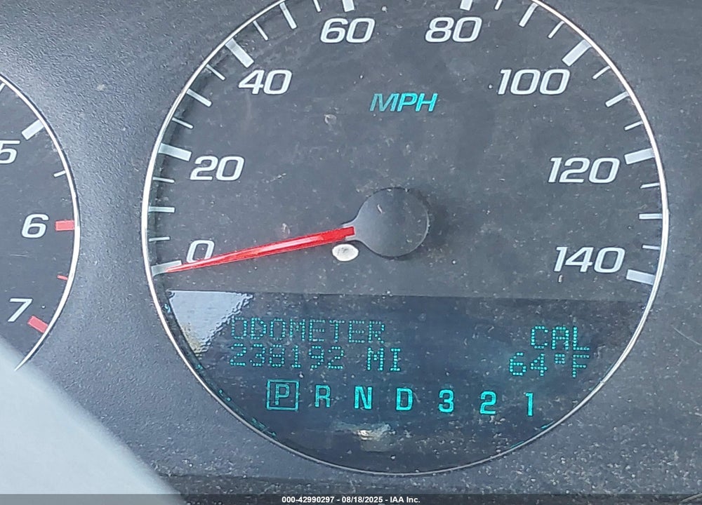 2007 CHEVROLET IMPALA LT VIN: 2G1WT58K979199742