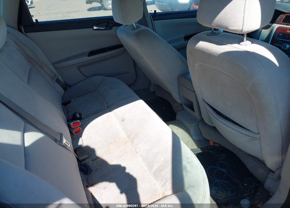 2007 CHEVROLET IMPALA LT VIN: 2G1WT58K979199742