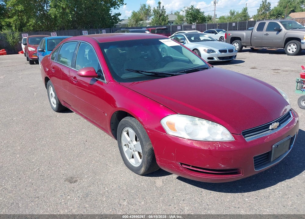 2007 CHEVROLET IMPALA LT VIN: 2G1WT58K979199742