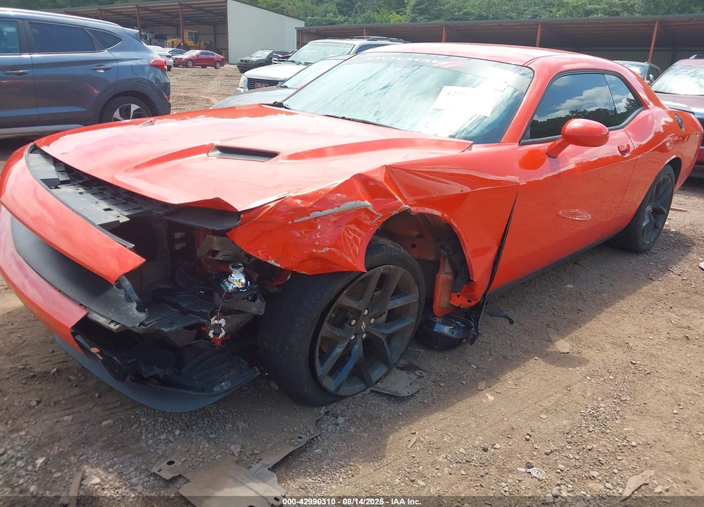 2022 DODGE CHALLENGER SXT VIN: 2C3CDZAG0NH151915