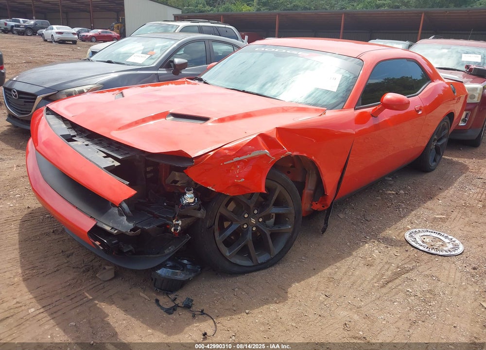 2022 DODGE CHALLENGER SXT VIN: 2C3CDZAG0NH151915