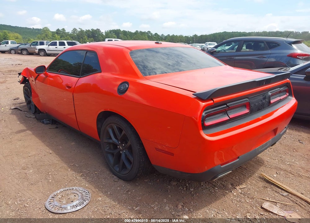2022 DODGE CHALLENGER SXT VIN: 2C3CDZAG0NH151915